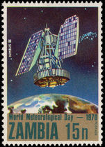 Zambia 1970 World Meterological Day unmounted mint.