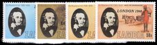 Zambia 1980 London 1980 International Stamp Exhibition unmounted mint.