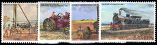 Zambia 1983 Early Steam Engines unmounted mint.