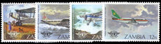 Zambia 1984 Air Transport unmounted mint.