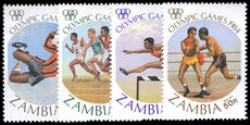 Zambia 1984 Olympic Games unmounted mint.
