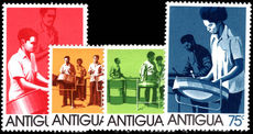 Antigua 1974 Steel Bands unmounted mint.