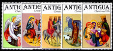 Antigua 1976 Christmas unmounted mint.