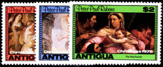 Antigua 1978 Christmas unmounted mint.
