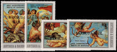 Barbuda 1983 Raphael unmounted mint.