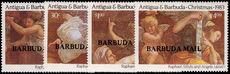 Barbuda 1983 Christmas unmounted mint.
