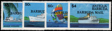 Barbuda 1984 Ships unmounted mint.