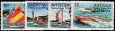 Barbuda 1978 Sailing Week unmounted mint.