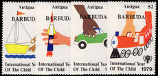 Barbuda 1979 International Year of the Child 1st issue unmounted mint.