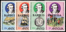 Barbuda 1979 Captain Cook unmounted mint.