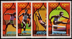 Barbuda 1980 Olympics unmounted mint.