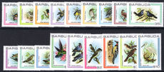 Barbuda 1980 Birds unmounted mint.
