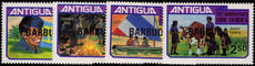 Barbuda 1981 Girl Guides unmounted mint.