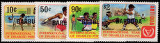 Barbuda 1981 International Year of Disabled Persons (2nd issue) unmounted mint.