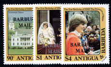 Barbuda 1981 Princess of Wales Birthday (2nd issue) unmounted mint.