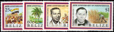 Belize 1991 Independence Anniversary unmounted mint.