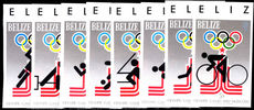 Belize 1979 Olympics IMPERF unmounted mint.