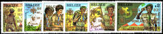 Belize 1982 Belgica 82 unmounted mint.