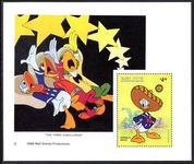 Belize 1986 Donald Duck souvenier sheet unmounted mint.