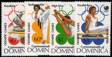 Dominica 1988 Olympics unmounted mint.