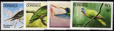Dominica 1984 Birds unmounted mint.