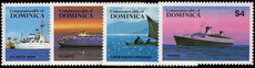 Dominica 1984 Ships unmounted mint.