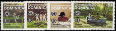 Dominica 1985 International Youth Year unmounted mint.