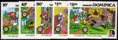 Dominica 1985 Grimm Brothers Disney unmounted mint.