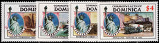 Dominica 1986 Statue of Liberty unmounted mint.