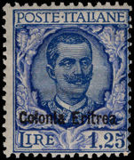 Eritrea 1928-29 1l25 Victor Emmanual unmounted mint.