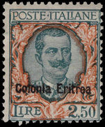 Eritrea 1928-29 2l50 Victor Emmanual unmounted mint.