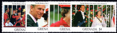 Grenada 1991 65th Birthday of Queen Elizabeth II unmounted mint.