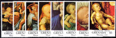 Grenada 1991 Christmas. Religious Paintings by Albrecht Durer unmounted mint.