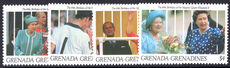 Grenada Grenadines 1991 65th Birthday of Queen Elizabeth II unmounted mint.