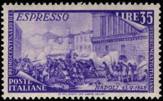 Italy 1948 Revolution Express unmounted mint.