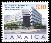 Jamaica 2008 $30 National Commercial Bank 2008 Imprint unmounted mint.