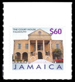 Jamaica 2005-08 $60 Court House self-adhesive unmounted mint.