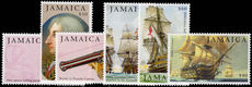 Jamaica 2005 Battle of Trafalgar unmounted mint.
