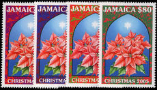 Jamaica 2005 Christmas unmounted mint.