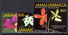 Jamaica 2006 Christmas flowers unmounted mint.