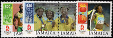 Jamaica 2008 Olympics unmounted mint.