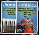 Jamaica 2009 Royal Schools of Music unmounted mint.