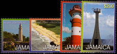 Jamaica 2011 Lighthouses (no date imprint) unmounted mint.