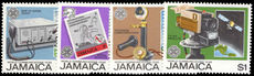 Jamaica 1983 World Communications Year unmounted mint.
