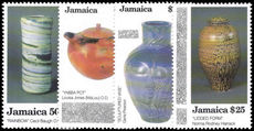 Jamaica 1993 Ceramics and Pottery unmounted mint.