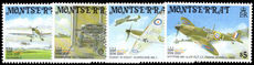 Montserrat 2000 Battle of Britain unmounted mint.