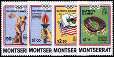Montserrat 1984 Olympics unmounted mint.