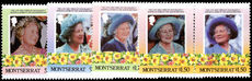 Montserrat 1985 Queen Mother unmounted mint.