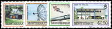 Montserrat 1986 Communications unmounted mint.