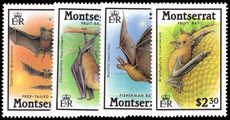 Montserrat 1988 Bats unmounted mint.